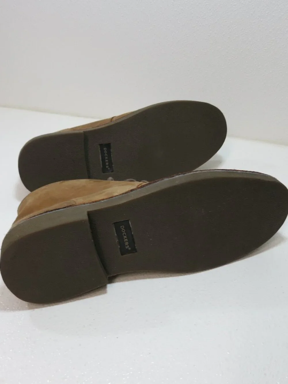 Dockers Nubuck Leather Casual Comfort Chukka Desert Boots Footwear Shoes 11 M